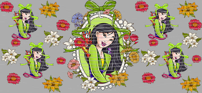 16oz Princess-N4-240